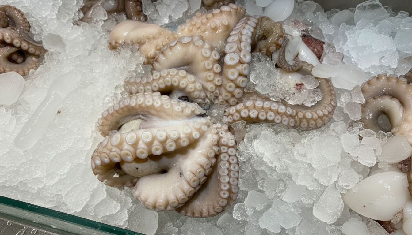 Giant Octopus view 1